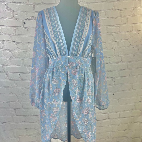 Relaxed kimono (Derek heart) - Picture 2 of 9